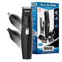 Wahl All-in-One Cordless Rechargeable Electric Ear/Nose, Detail, and Beard Trimmer for Men  Mustache, Ear & Nose Hair, and Light Detail Grooming - Model 9685-200 (1 Count (Pack of 1))