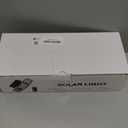 2500LM Solar Lights Outdoor with Motion Sensor,3 Head 270° Wide Angle Street Area Lights,IP65 Waterproof Security Lighting with 3 Modes(Remote,2 Pcs)