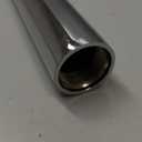 PRIOR FITNESS 1030mm/40.5"/3.37Ft Dance Pole Extension Piece Pole for 45mm Dance Pole Adjustment Tube to Extend Spinning Pole Height You Want (Silver)