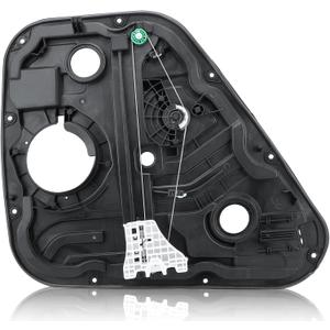 X4XZ Replacement Window Regulator Rear Right Without Motor 83481D3001 - Compatible with 2016-2020 Hyundai Tucson