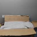 Area Rug 9x12 Living Room Rug, Soft Vintage Washable Rug with Anti-Skid Backing Stain Resistant Thin Indoor Carpet Large Area Rug for Bedroom Under Dining Room Table Nursery-Light Gray (9' x 12')