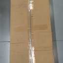 HHR 2 Tier Wagon Wheel Chandelier 36-Light 48 Inch, Extra Large Black Round Rustic Candle Farmhouse Pendant Light Fixture for High Ceilings, Dining Room Living Room Kitchen Island Foyer Entryway