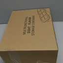 Snackle Box Container, Stainless Steel Divided Serving Tray with Lid and Handle, Large Snack Tray for Fruit Veggie Candy, 8-Compartment Snack Platter for Travel Party Beach Picnic