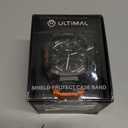 ULTIMAL Rugged Case with Band for Apple Watch 49mm,Compatible with Apple Watch Ultra 3/2/1, Military Grade Shockproof Bumper Cover for iWatch Tactical Band Men (49mm,Orange)