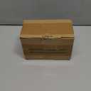 Finnhomy Caster Wheels 3 Inch Set of 4 Heavy Duty Threaded Stem Casters 5/16"-18x1-1/2 Swivel Rubber Industrial Castors Locking Wheels for Wire Shelving/Furniture/Carts Load Bearing 720 Lbs Gray