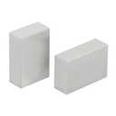1" x 2" x 3" Parallel Metal Block Set No Holes Matched Pair Hardened Steel Plain 0.0001 Inch 123 Set Accuracy Machinist Milling