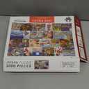 Christmas 1000 Piece Jigsaw Puzzle for Adults - Multi-Scene Festive Designs Collection, 27.5x19.5 Inch Xmas Gift & Wall Decor