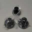 HOME SO Suction Cup Hooks for Shower & Bathroom Towel Holder 4-Pack  Suction Cups Hooks for Hanging Towels, Robes, & Coats - Tiles, Glass Door or Mirror  Shower Hooks & Towel Hooks Organizer - Black