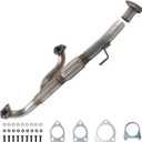 Exhaust Front Y-Pipe Flex Pipe Direct Fit Compatible With 2011-2013 Honda Odyssey 3.5L