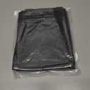 Outdoor Faucet for Winter, POROLIR 8.3" H x 6.7" W Thicker Insulation Faucet for Winter Hose Bib Insulated Faucet Sock Spigot Freeze Protection Black (4-Pack)