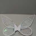 quescu Light up Fairy Wings for Adults,Electroluminescent Wire LED Butterfly Wings for Girls Women,Halloween Costume Dress Up
