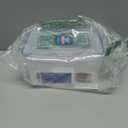 LOCK & LOCK Easy Essentials Food Lids/Pantry Storage/Airtight Containers, BPA Free, Rectangle - 8 Cup - for Cookies, Clear