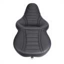 FIASRAC One Piece Rider Driver Passenger Seat For Harley Touring Road King Street Road Electra Glide Ultra Limited Tri Glide 2009-2023