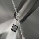 simplehuman Standing Paper Towel Holder with Spray Pump, Brushed Stainless Steel