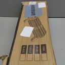 New Upgrade Bracket Foam Roller with Stand for Back Leg Pain, 21 Inch Firm Deep Tissue Muscle Massager for Sore Muscles (Blue)