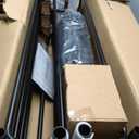 MeeFar Roof Rack Carrier Carrier Basket 51"*36"*5"+Waterproof Bag 15 Cubic Feet(44"*34"*17"),and Cargo Net with Attachment Hooks,Ratchet Straps.200 Lbs Capacity,Universal Rooftop Large Size Roof Rack