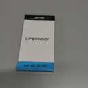 LifeProof Next Series Case for iPhone Xs & iPhone X with Gold Phone Ring Finger Holder - Non-Retail Packaging - Black Crystal