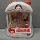 cossy Claw Machine for Kids,Large Rabbit Toy Claw Machine,Mini Arcade Claw Machines with Sound Lights,360 Crystal Joystick,Fidget Toys and Surprise Eggs,Birthday Gifts for Girls Boys (Red)