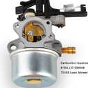 593599 Carburetor for Briggs stratton 591137 593380 591597 Mower Washer Parts for Troy Bilt 2700-3000PSI Pressure Washer 7.75 Hp 8.5HP 8.75HP 850 ex 875EX 875EXi 190cc Engine