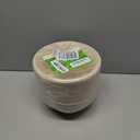 Homestockplus Large Disposable Bowl - Heavy Duty Paper Bowls - Made from Sugarcane and Bamboo Fiber, Microwave Safe - 48 Oz Paper Bowls for Soup, Salad, Ramen, Popcorn, etc.[50/Pack]