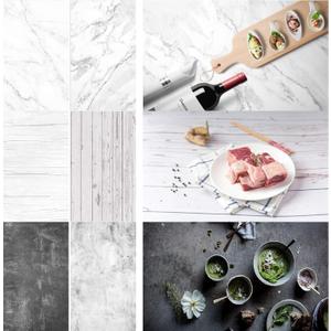 Meking 3pcs 34inx22in Photo Backdrops, Double Sided Marble Wood Cement Texture 2 in 1 Background Paper Photography Props for Flat Lay, Food Tabletop Product Fashion Ins Style Blog Photo Shooting Meking 3pcs 34inx22in Photo Backdrops, Double Sided Marble Wood Cement Texture 2 in 1 Background Paper Photography Props for Flat Lay, Food Tabletop Product Fashion Ins Style Blog Photo Shooting