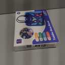 hahaland Busy Board for Toddlers - Montessori Toys Preschool Learning Activities with Life Skills, Alphabet, Number, Shape, Color, Animal, Weather - Toddler Boy Learning Educational Toys, Travel Toys