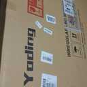 LED Bathroom Mirror with Lights, 26x38 Inch LED Bathroom Vanity Mirror Smart Backlit Mirror for Bathroom with 3 Colors, Dimmable, Anti-Fog, Memory, Al-Alloy Lampshade (Horizontal/Vertical)