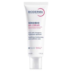 Bioderma Sensibio AR+ Cream, Facial Redness Relief Lotion for Sensitive Skin, Soothing and Moisturizing Care, 40ml