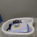 Ionic Foot Bath Detox Machine, Premium Ion Foot Spa for Home Use, Includes 3 Sea Salts (Original/Rose/Lavender), Basin, 2 Ion Arrays & Accessories, Perfect for Parents/Seniors/Partner/Self (White)