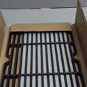 Cooking Grid Grates for Kenmore 4 Burner Grills, Enamel Cast Iron Grate Replacement Parts for Kenmore 146.10016510,146.46365610,146.16142210,146.16198211,2 Pack