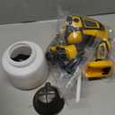 Paint Sprayer Tool 1000W High Power Electric Spray Paint Gun Easy to Clean for Furniture Cabinets House Painting Gold