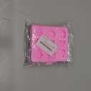 2 x 1 Pcs Mini Rainbow Bouquet Cake Decoration Silicone Mold, Cloud Lollipop Chocolate Fondant Mold, For Birthday Theme Party Dessert Decoration Candy Biscuit Chewing Gum Making Resin Pendant Clay