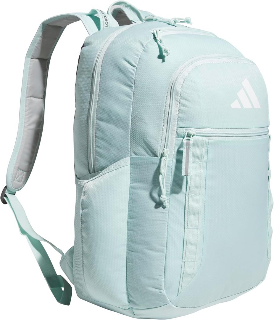 adidas Excel 7 School Backpack for Laptop, Gym and Travel, 34L, OSFA