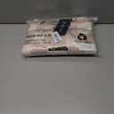 AKEWEI Puff Short Sleeve Sweater for Women Tops Trendy Spring Summer 2025 Business Casual Outfits Knit Crewneck Shirt Blouses (Large, Khaki Plaid)