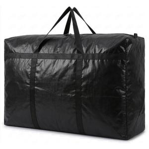 Heavy Duty Storage Bag with Handles for Moving & Storage (46Gal - 1 Pack), 46Gal/173L