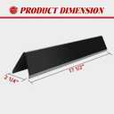 17.5 inch 7620 7621 Flavorizer Bars for Weber Genesis 300 Series