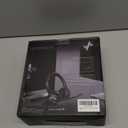 Wireless Headset with AI Noise Cancelling Microphone Bluetooth Headset - Bluetooth V5.2 Headphones with USB Dongle Charging Base & Mic Mute for Computer/Laptop/PC/Phone/Android/Cell Phones (Black)