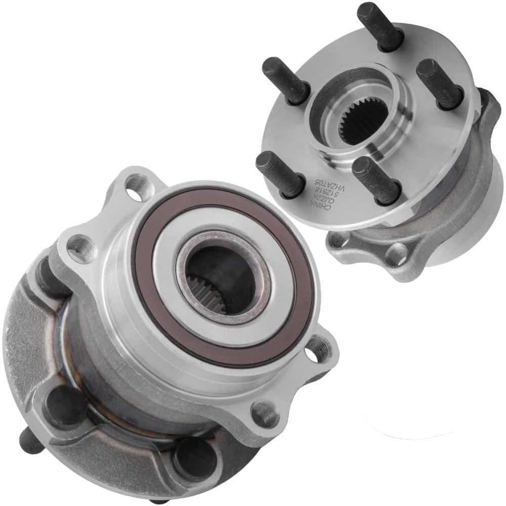 Subaru Wheel Hub Bearing Assembly - 2-Pack, Compatible with Crosstrek, Forester, Impreza & XV