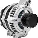 11570 New Alternator Replacement for V6 3.6 L Dodge Grand Caravan 11-20, Journey 11-19, Avenger 11-14, for Chrysler 200 11-14, Town & Country 11-16, Volkswagen Routan 11-14, Ram C/V 12-15, 421000-0770
