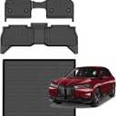 Jenofa-Floor Mats for BMW iX 2022-2026 Cargo Mat Car Mats for BMW iX 2025 All Weather Floor Liner Custom Fit Automotive Waterproof Durable Full Set Accessories