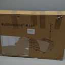 MAXMAN Folding Hand Truck, 132Lbs Heavy Duty Foldable Dolly Cart with 4 Silent Wheels and Adjustable Handle, 2-in-1 Multifunctional Portable Wagon for Moving, Camping, Travel, Shop, Warehouse, Blue