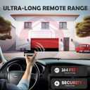 2 for 971LM LiftMaster Garage Door Opener Remote (ONLY for Red or Orange Learn Button 1997 to 2005 Models) 3-Year-Warranty