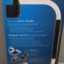 Camco Fold-Away RV Grab Handle - Provides Secure Hold for Entering & Exiting - Measures 18-in, for Smaller RVs & Trailers - Easily Installs Beside RV Door, Hardware Included - Black (42197)