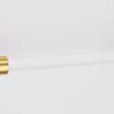 Alno A860-8-PB Contemporary Acrylic 8 Inch Center to Center Bar Cabinet Pull