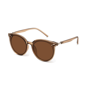 Livho Polarized Sunglasses, Retro & Oversized Shades for Women with Round Lenses