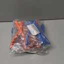 2 x 6 Pcs Crawfish Peeler, Sturdy and Practical Crayfish Shelling Device, Convenient and Smart Seafood Sheller Tool for Families and Restaurants (6, Blue/Orange/Red)