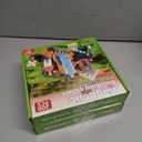 2 x 200 PCS Building Blocks, 3D Construction Build Toys, STEM Sensory Building Cubes Gifts for Valentines Day, Easter Basket Stuffers (Multicolor-200PCS)