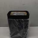 2 Pack 2.7 Gal Bathroom Trash Can with Lid, Automatic Trash Can Small Smart Garbage Can Touchless, Slim Motion Sensor Waterproof Plastic Trash Bins for Bedroom Office Kitchen Toilet Black