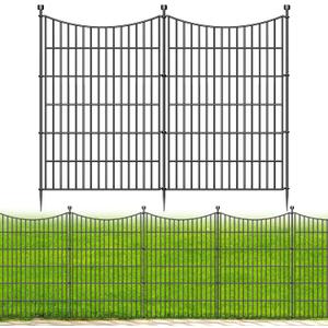 No Dig Dog Fence Outdoor for Yard, 40 in(H) X 23.6 ft(L)