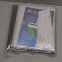 eTone Archival Storage Sheets 135 35mm Negative Page Preservers Sleeves with Film Album Ring Binder (50x135)